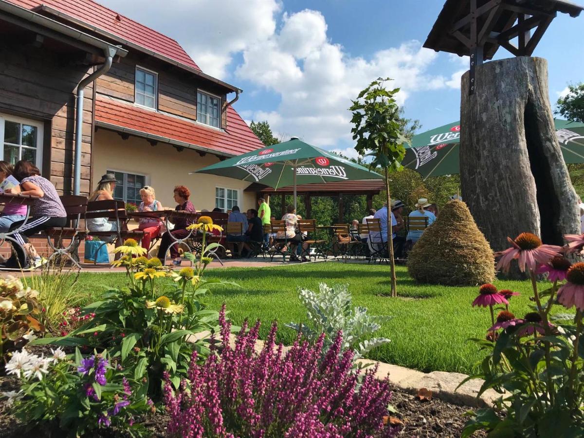 Gasthaus Bukoitza Radensdorf Zewnętrze zdjęcie
