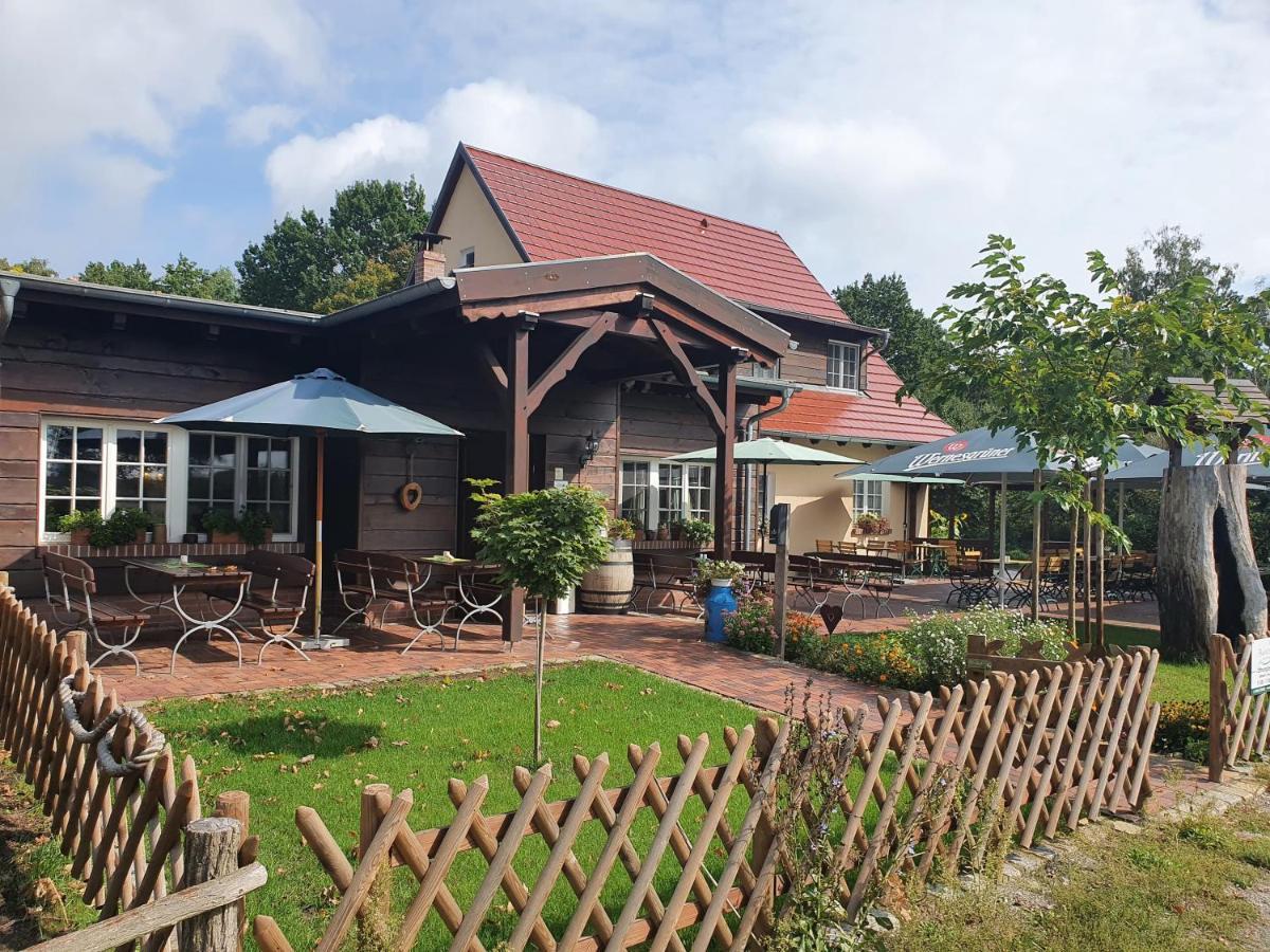Gasthaus Bukoitza Radensdorf Zewnętrze zdjęcie
